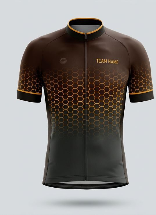 Ember Hex Cycling Jersey