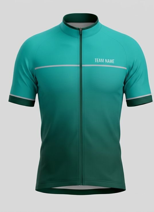 Teal Dusk Cycling Jersey