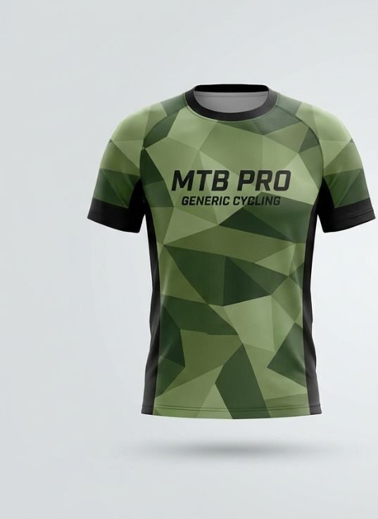 Mountain Camo Cycling Jersey