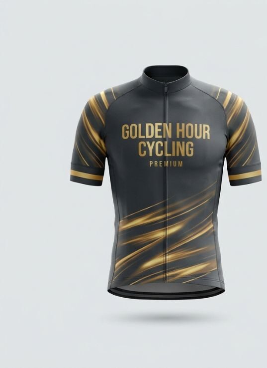 Golden Hour Cycling Jersey