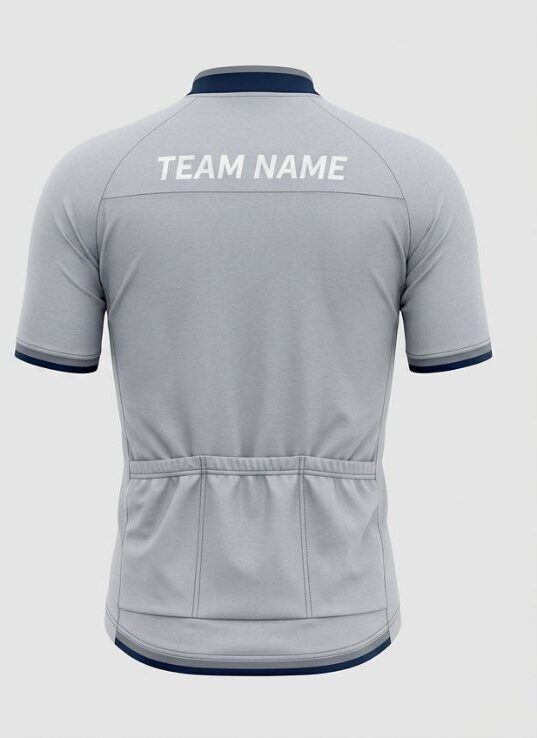 Cobalt Hoops Cycling Jersey, cobalt blue, back