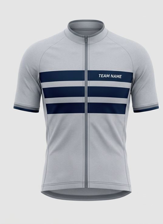 Cobalt Hoops Cycling Jersey