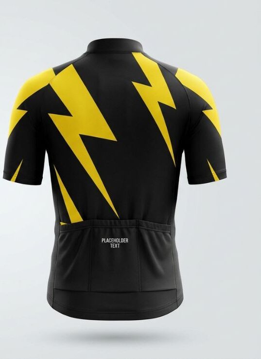 Thunderbolt Cycling Jersey, back