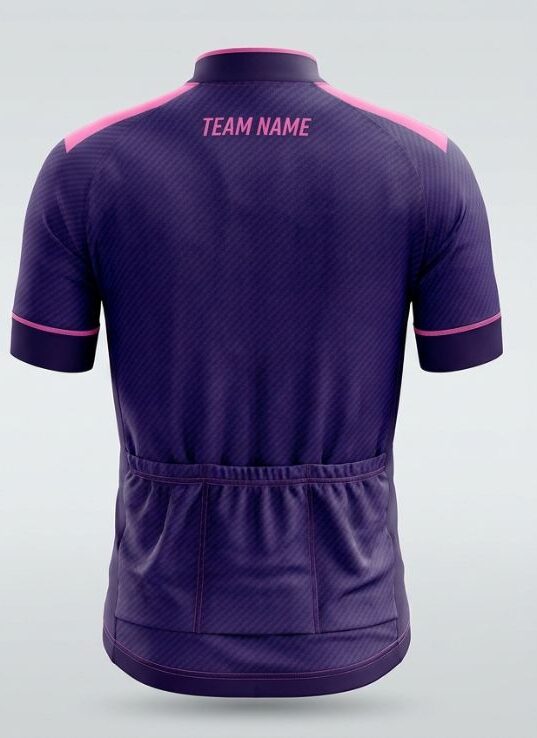 Indigo Carbon Cycling Jersey, indigo, back