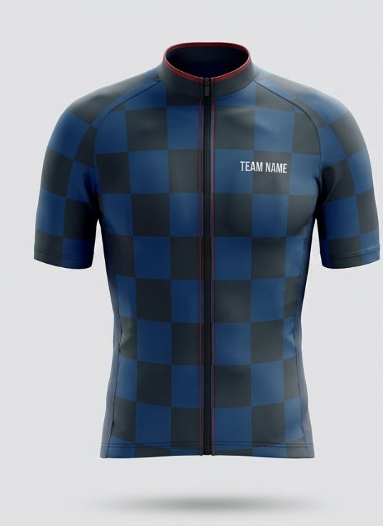 Ink Navy Blade Cycling Jersey