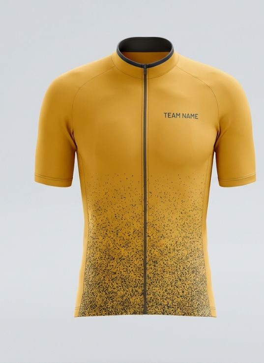 Xipid Yellow Static Cycling Jersey
