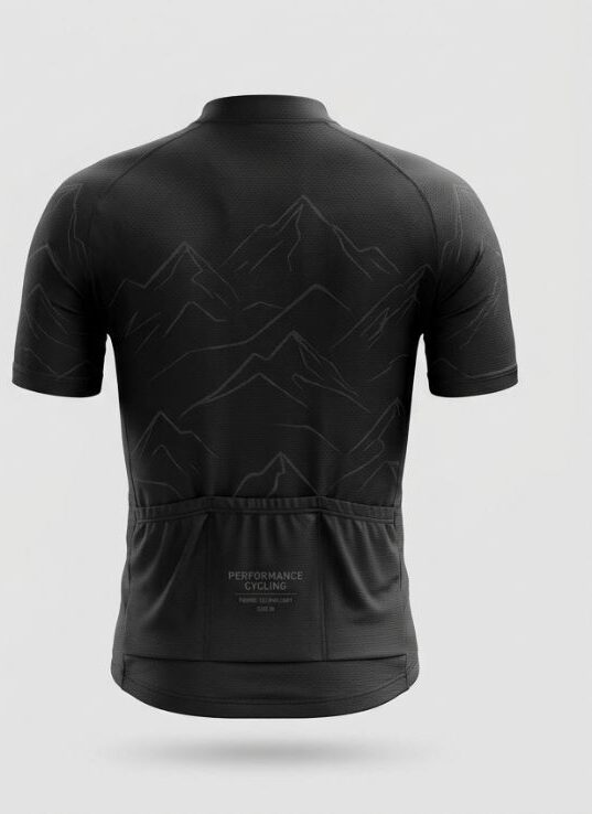 Summit Mono Cycling Jersey, back