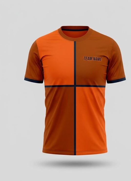 Sunset Block Soccer Jersey