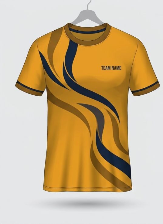 Amber Aurora Soccer Jersey