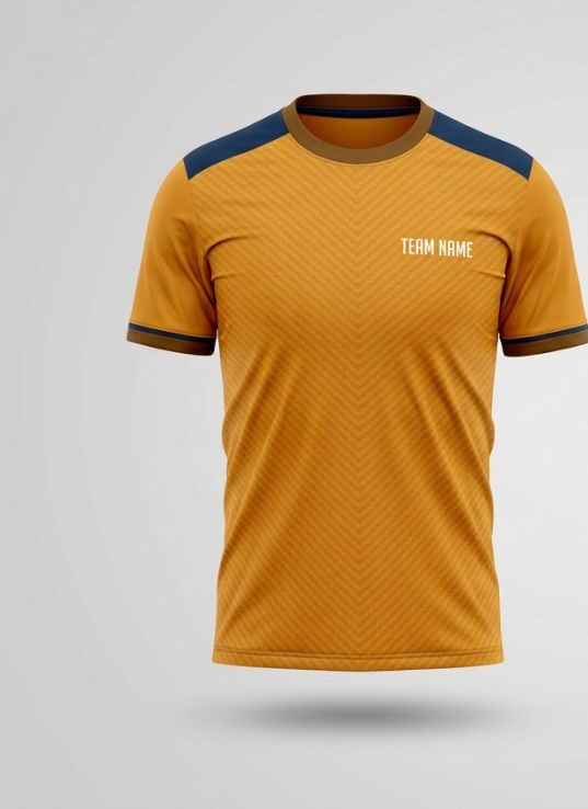 Amber Carbon Soccer Jersey