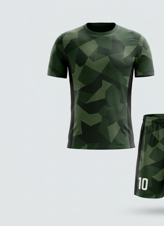 Covert Camo Soccer Jersey