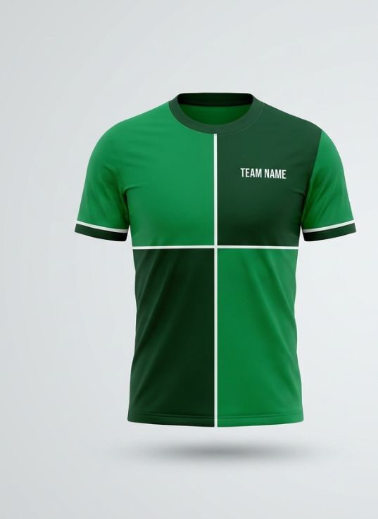 Emerald Block Soccer Jersey
