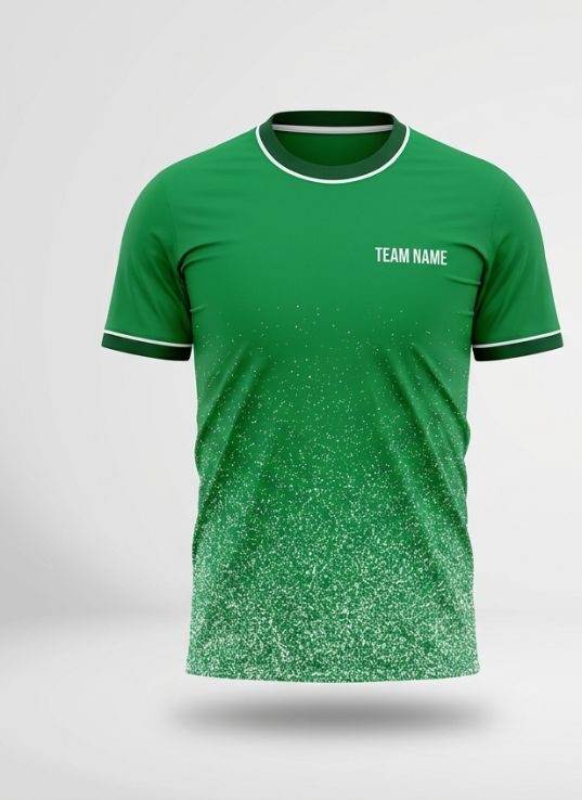 Emerald Noise Soccer Jersey