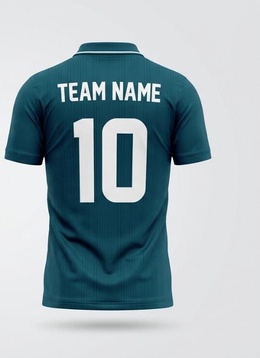 Teal Heritage Soccer Jersey, teal, back