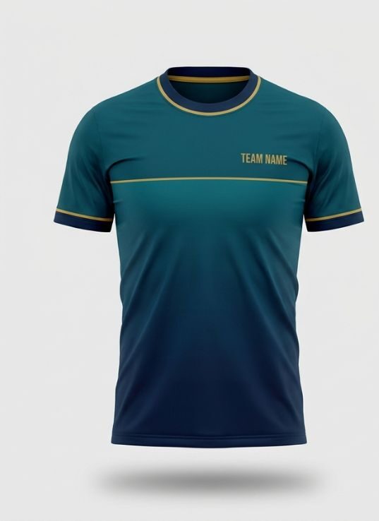 Peacock Dusk Soccer Jersey