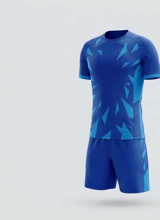 Fracture Royal Soccer Jersey