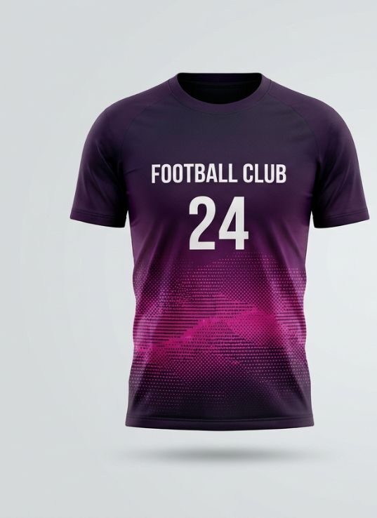 Neon Nightfall Soccer Jersey