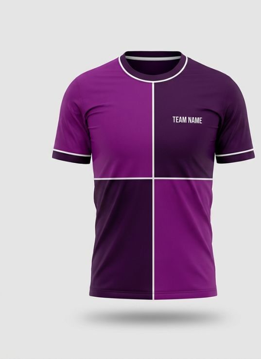 Orchid Quarter Soccer Jersey