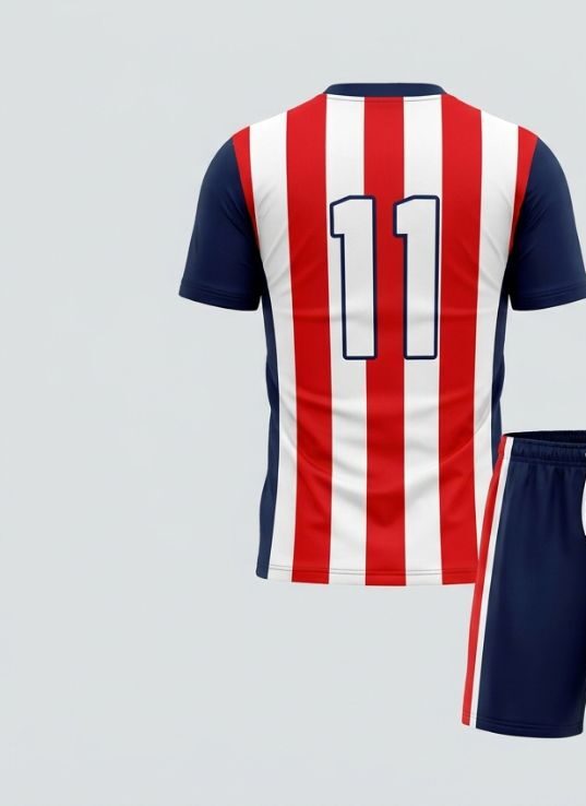 Vanguard Stripes Soccer Jersey