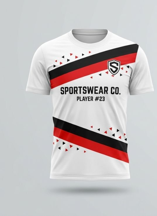 Redline Ribbon Soccer Jersey