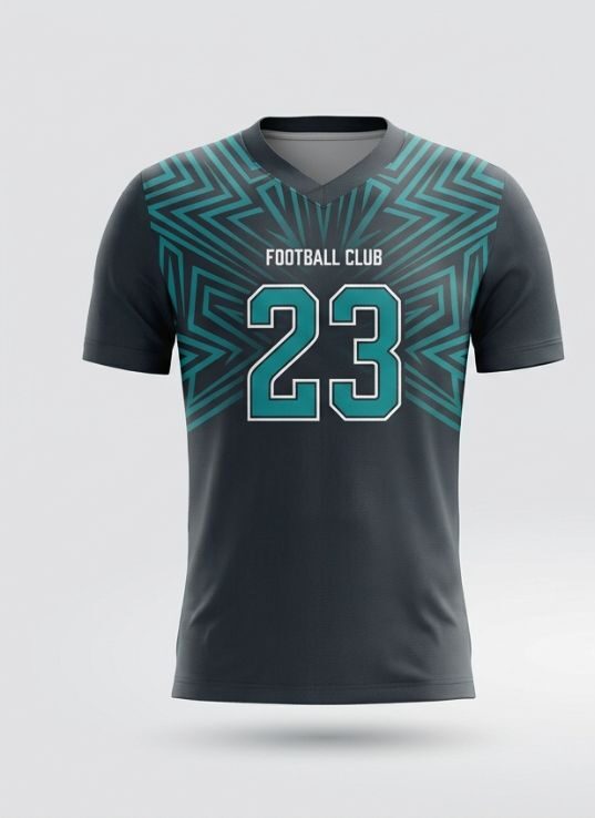 Maze Slate Soccer Jersey