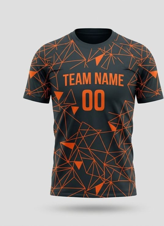 Ember Fracture Soccer Jersey