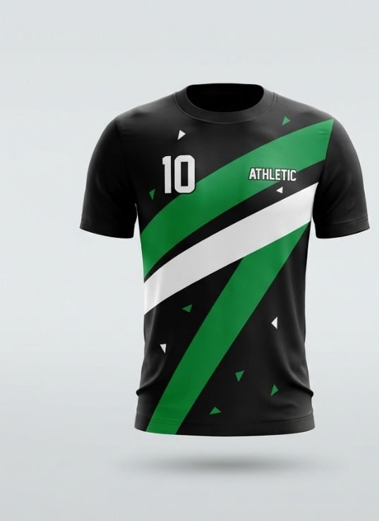Emerald Ribbon Soccer Jersey