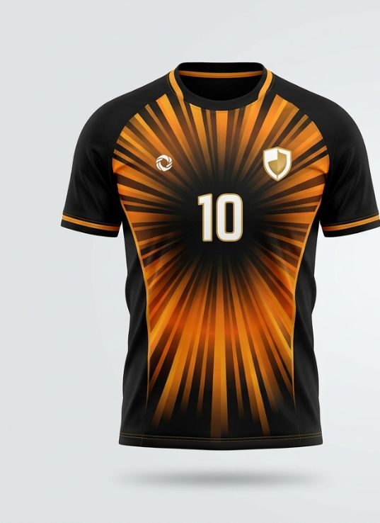 Solar Rays Soccer Jersey