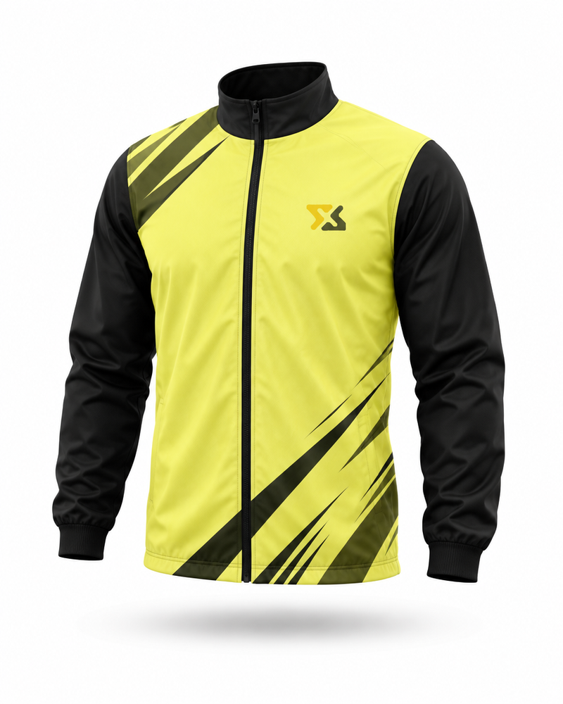 Training Jacket: Men’s Custom Football Windcheater