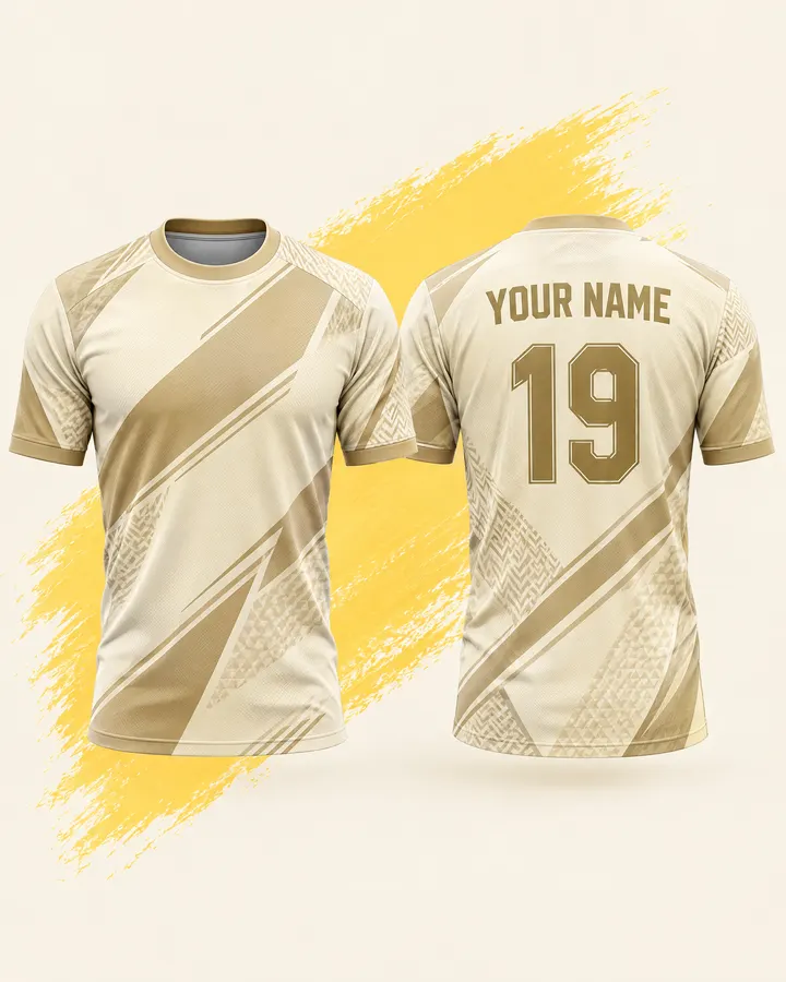 Barcelona fan jersey design, Away (Light alternate), front and back