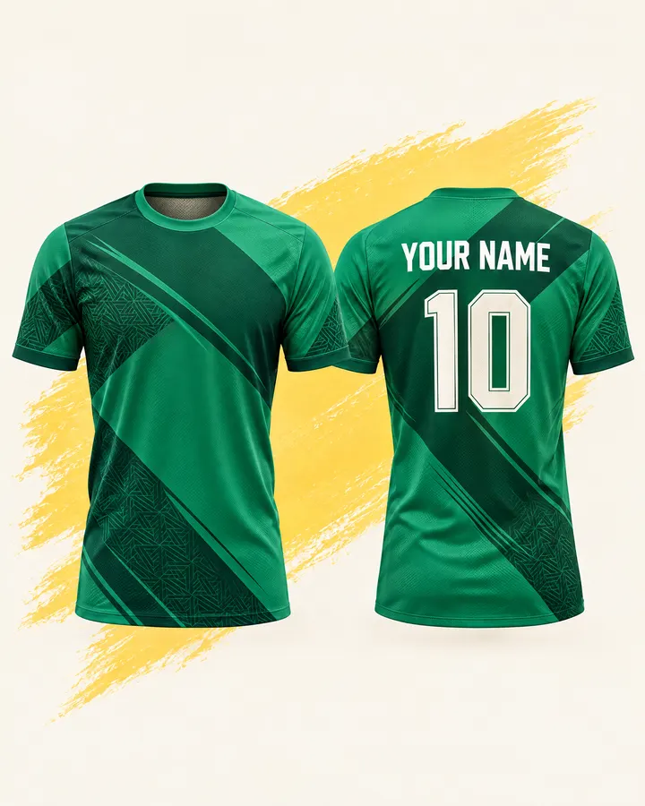 Man Utd fan jersey design, Third (Bold accent), front and back