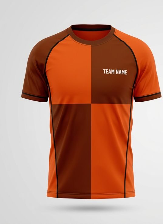Sunset Block Badminton Jersey
