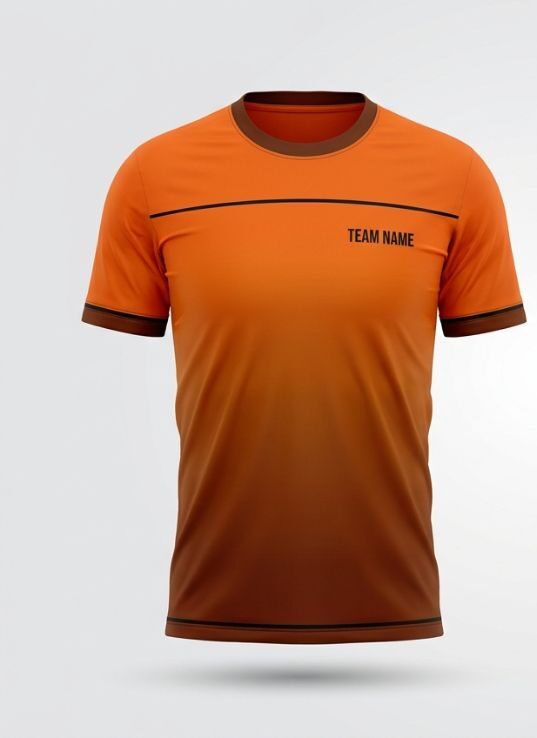 Sunset Gradient Badminton Jersey