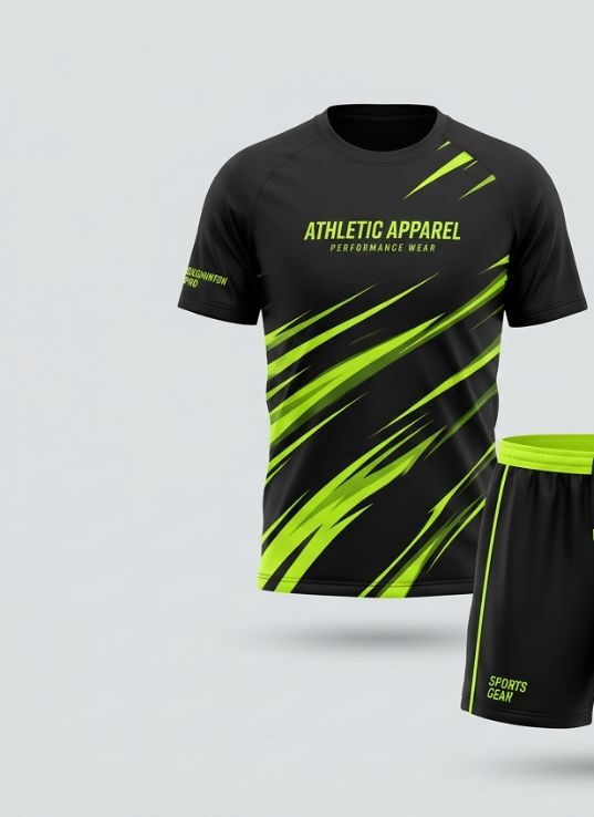 Smash Volt Badminton Jersey