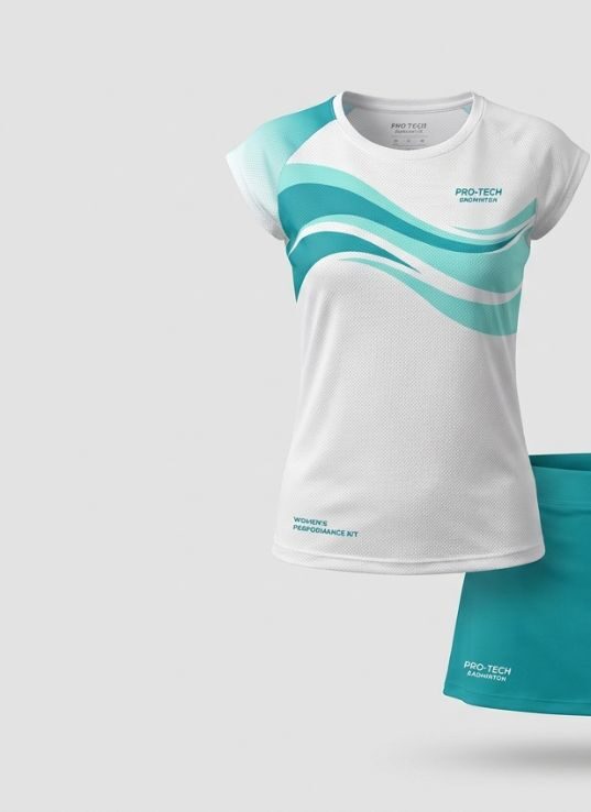 Feather Flow Badminton Jersey