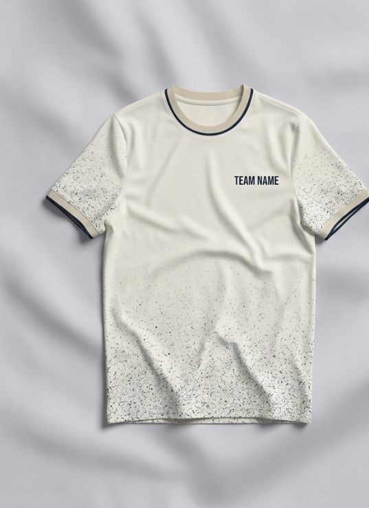 Ivory Static Badminton Jersey