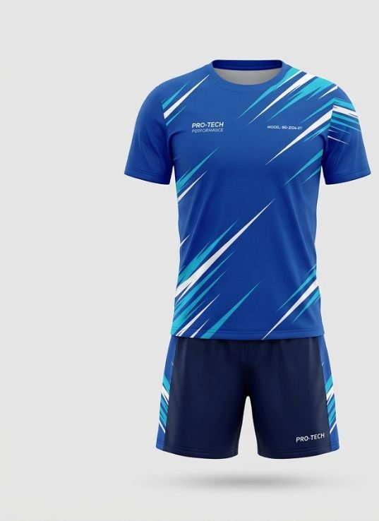 Shuttle Speed Badminton Jersey