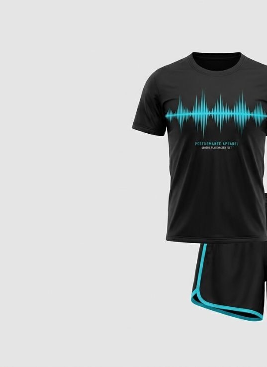 Court Pulse Badminton Jersey
