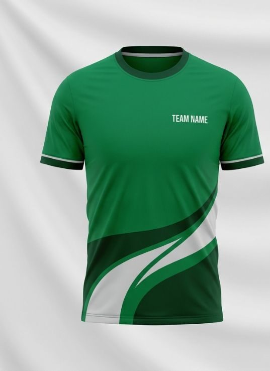 Emerald Crash Badminton Jersey