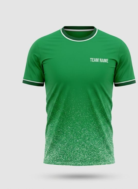 Emerald Noise Badminton Jersey