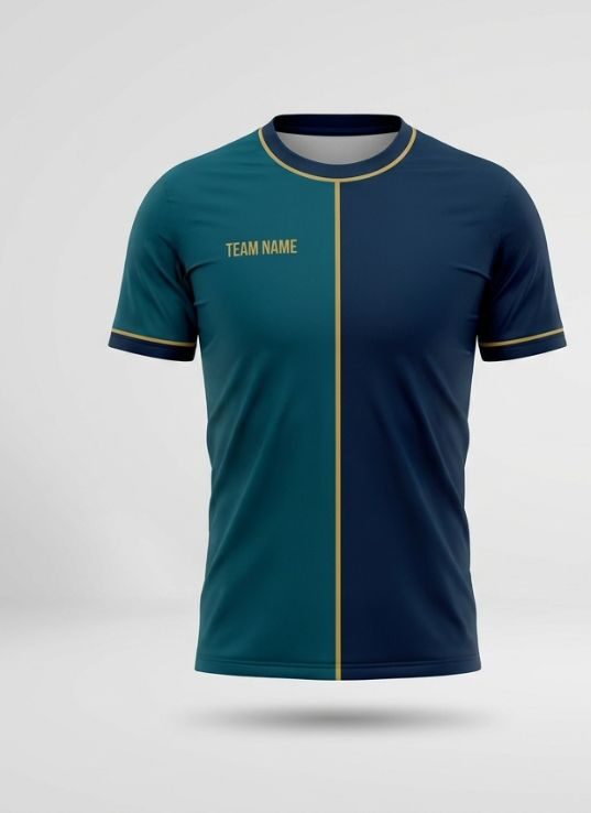 Peacock Half Badminton Jersey