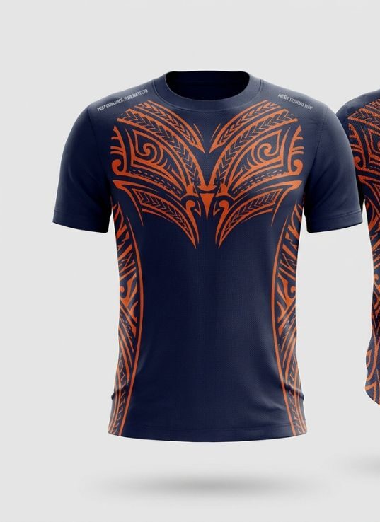 Tribal Ace Badminton Jersey
