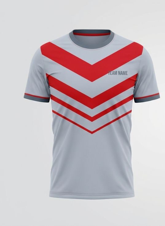 Silver Strike Badminton Jersey