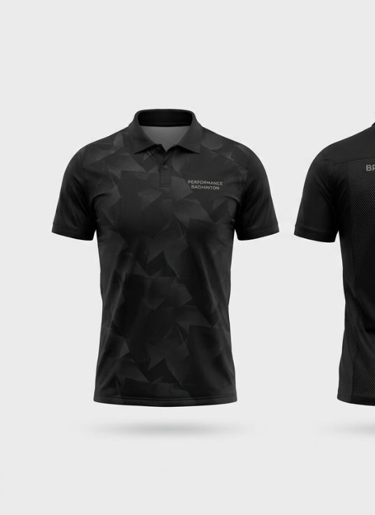 Shadow Stealth Badminton Jersey