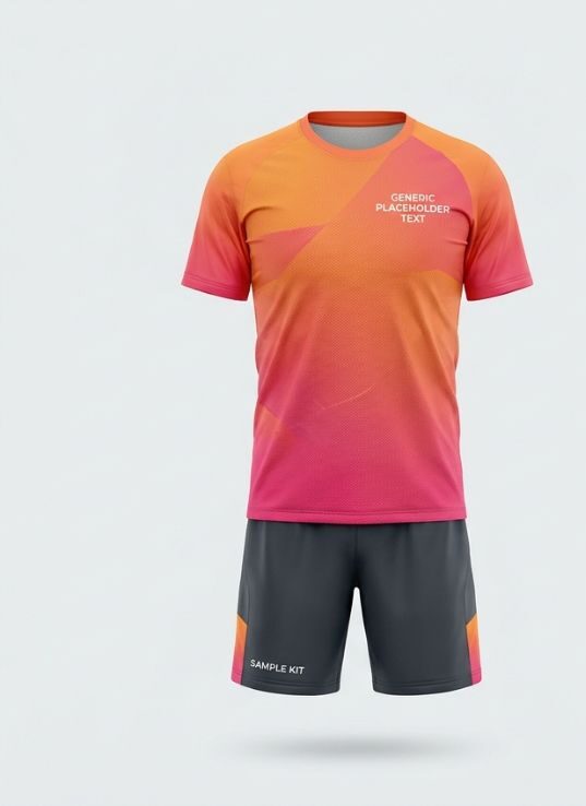 Sunset Rally Badminton Jersey