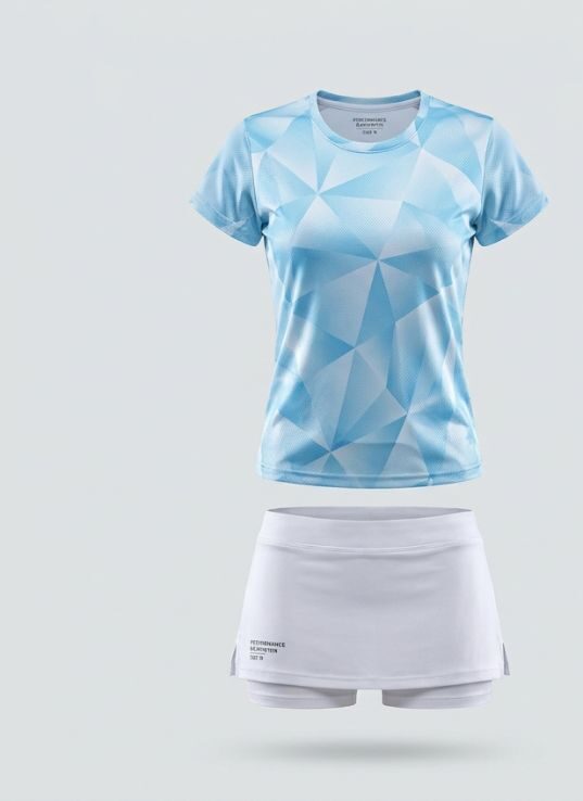 Ice Frost Badminton Jersey