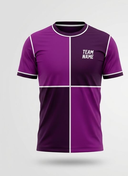 Orchid Quarter Badminton Jersey