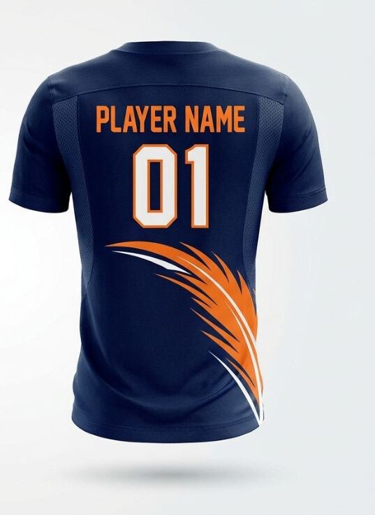 Drop Shot Badminton Jersey, back