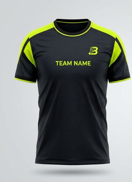 Nightvolt Carbon Badminton Jersey