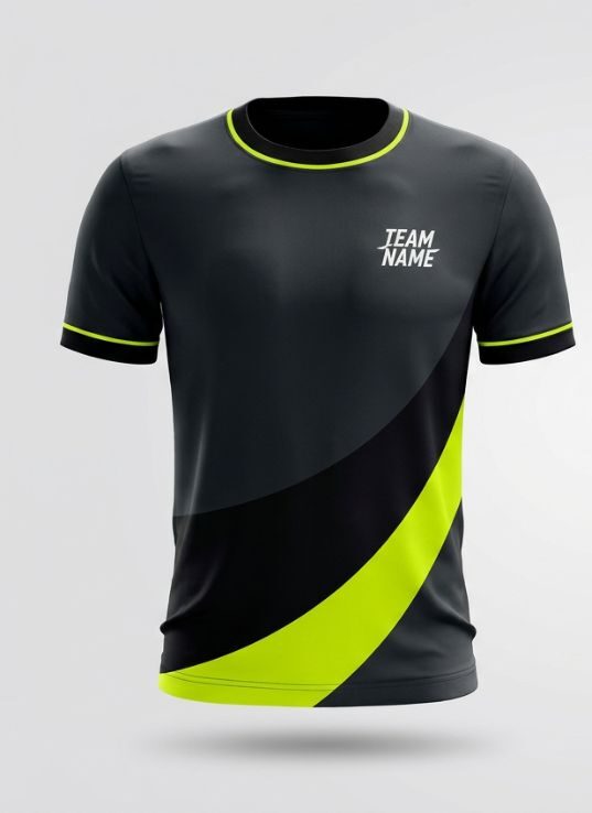Nightvolt Wave Badminton Jersey